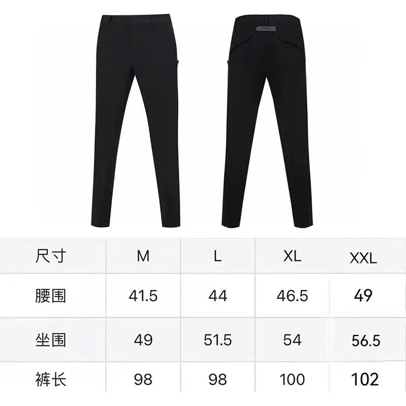마이골프/Titleist 남성 운동 속건 원단 바지