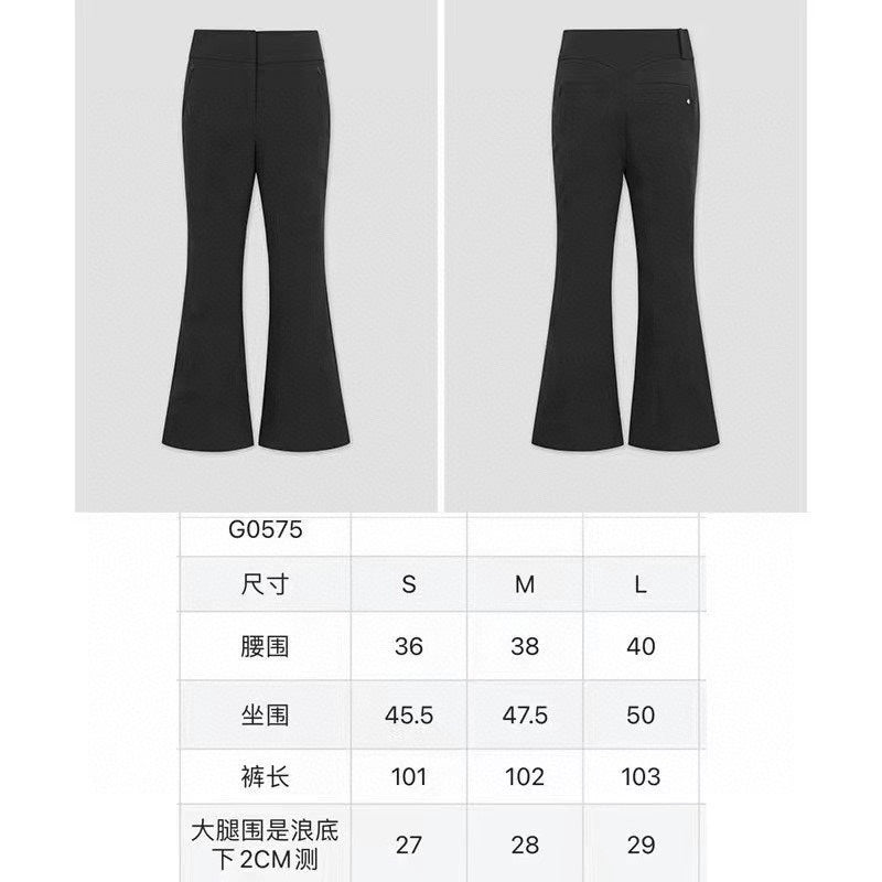 마이골프/G/FORE 여성 봄여름 여성 롱 팬츠