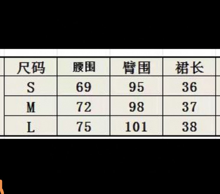 마이골프/PXG 여성 봄여름 스커트