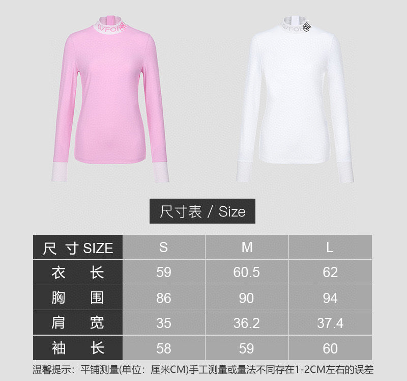 마이골프/G/FORE 여성 긴팔 티셔츠