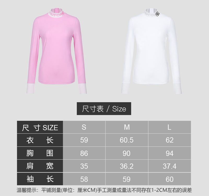 마이골프/G/FORE 여성 긴팔 티셔츠