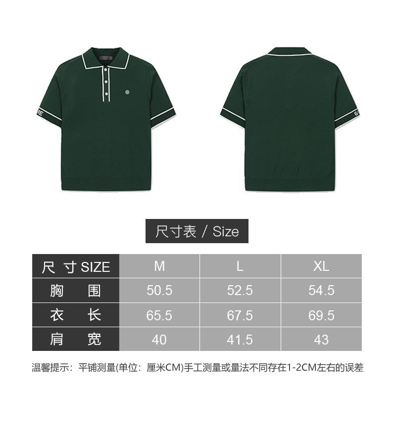 마이골프/G/FORE 남성 반팔