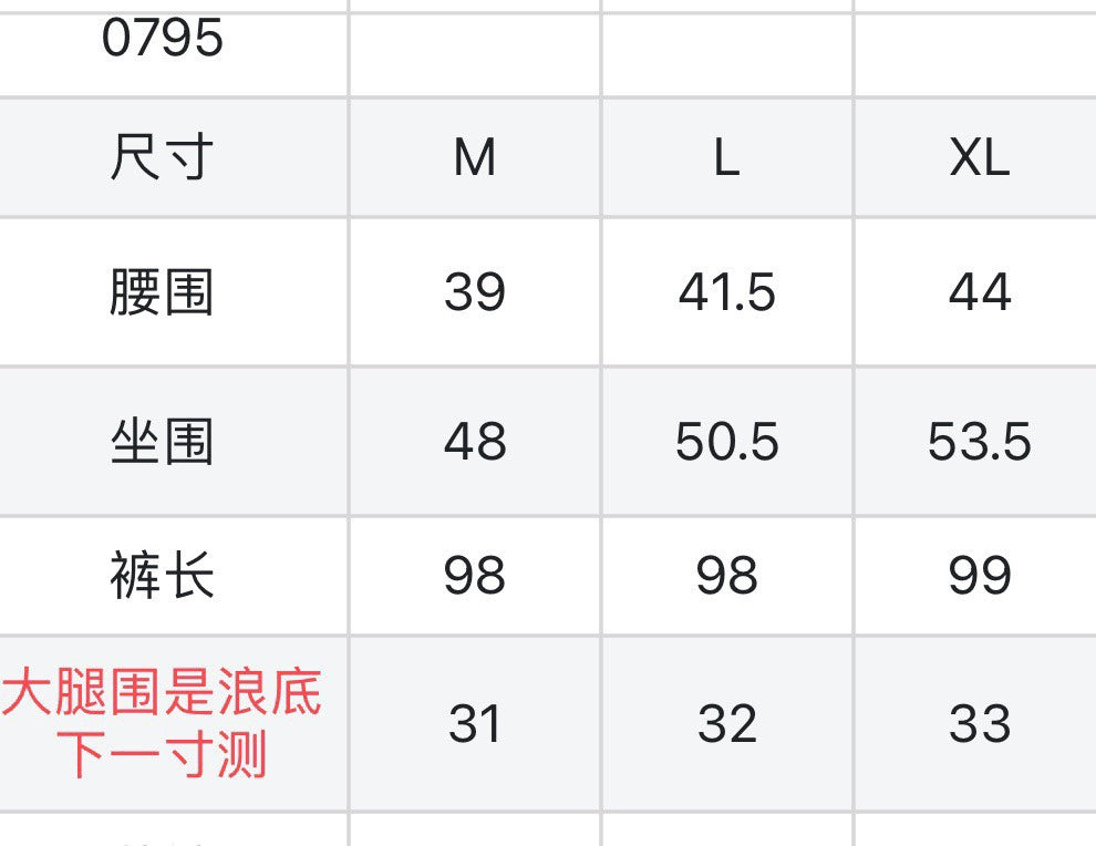마이골프 / G/FORE 남성 바지