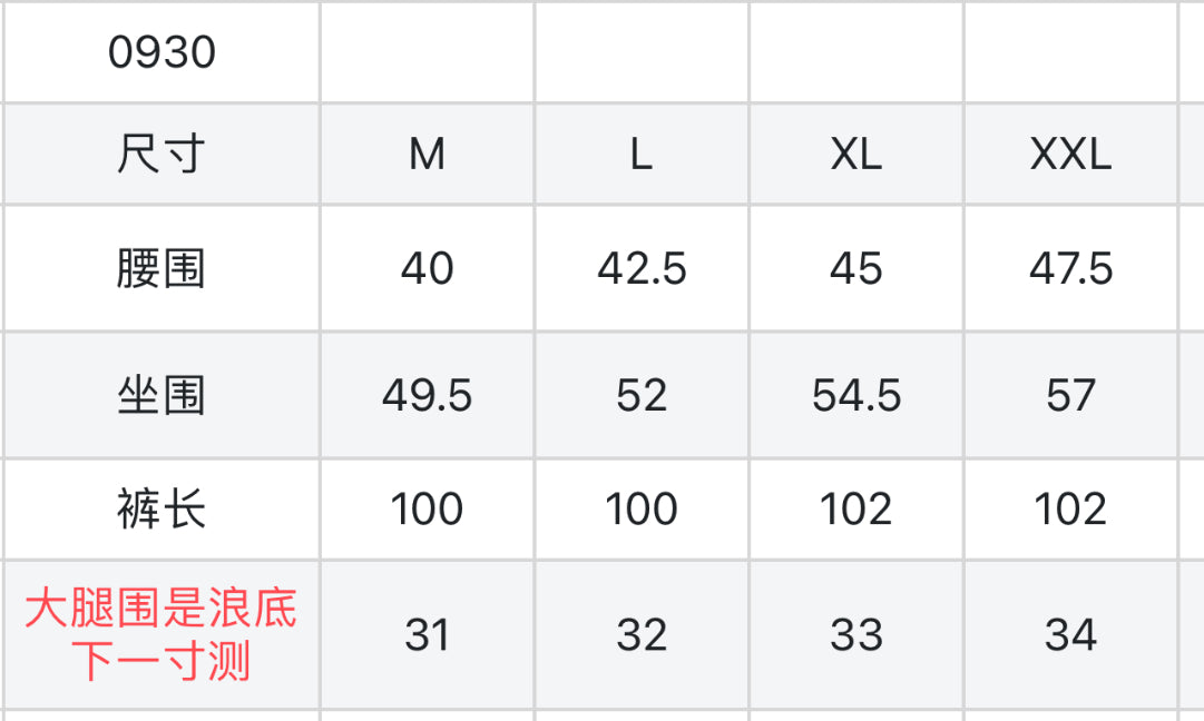 마이골프 / G/FORE 남성 바지