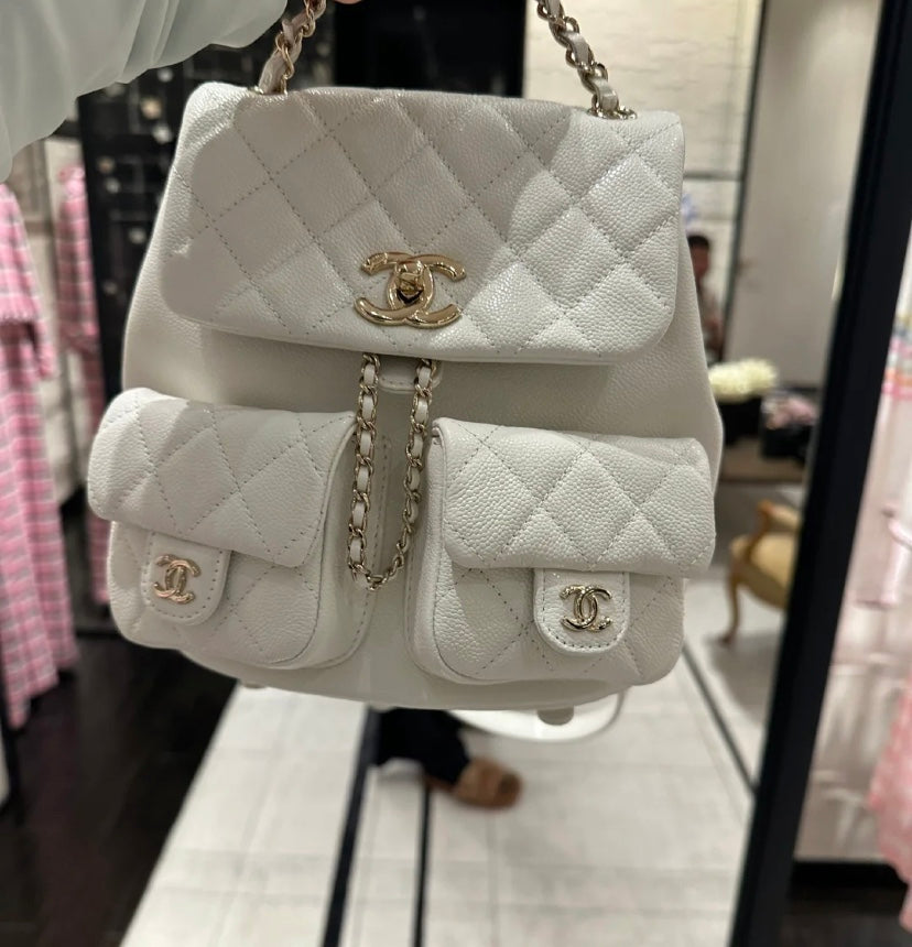 Ji-jon / Chanel Bag Backpack
