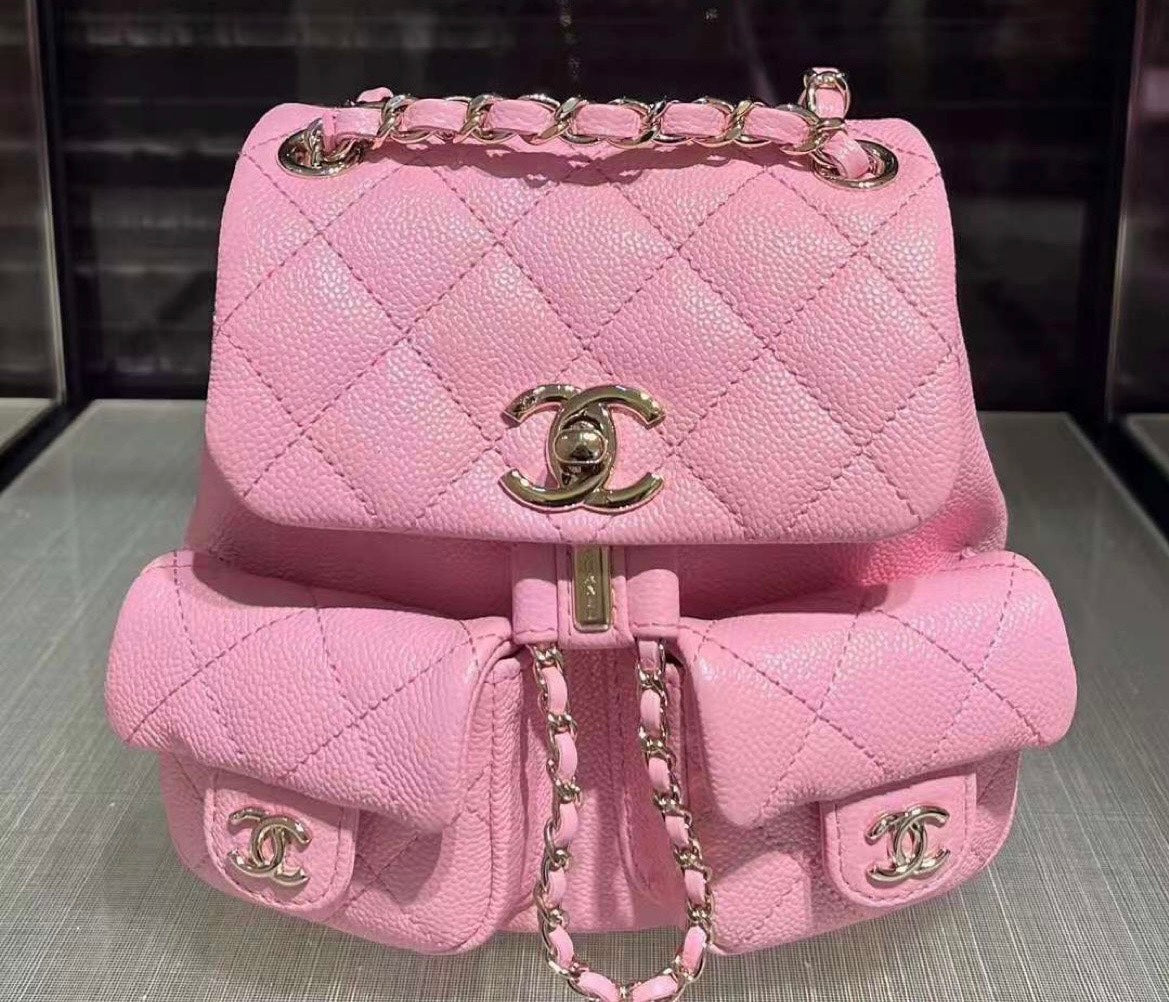 Ji-jon / Chanel Bag Backpack
