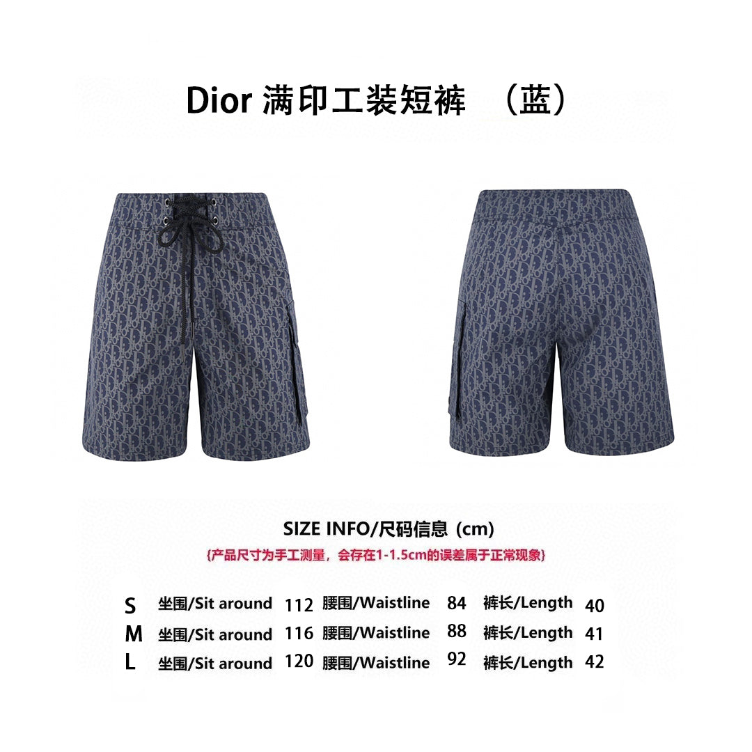 Chain No. 2 / Dior Men's Shorts