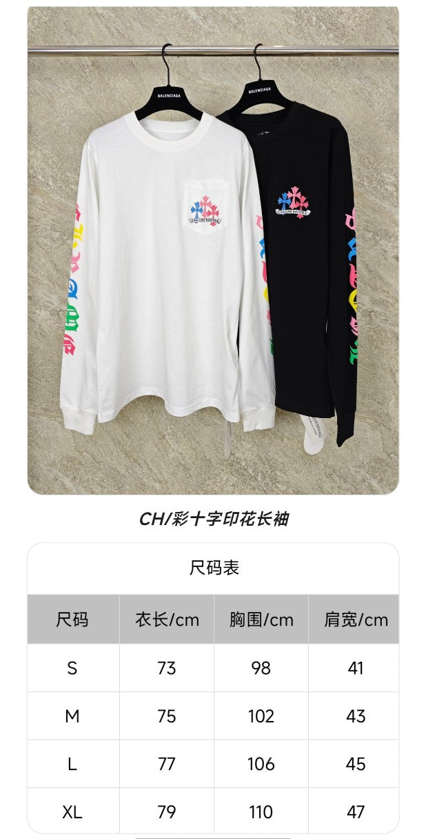 GTR / 크롬하츠 프린트 긴팔