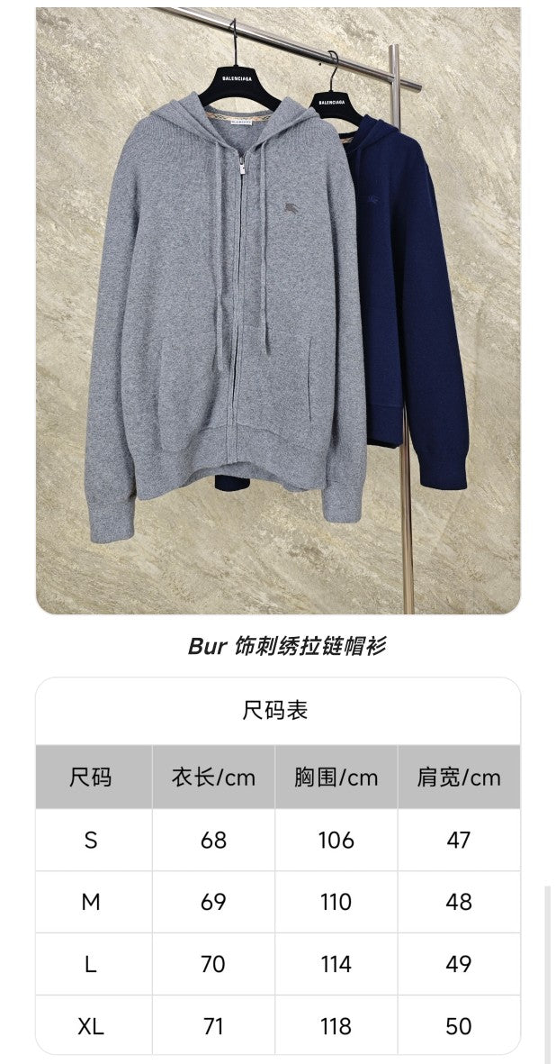 GTR / Burberry Cardigan Coat