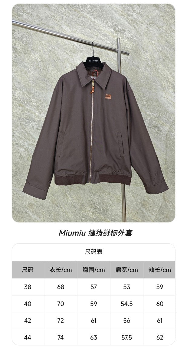 GTR / Miu Miu Jacket Coat