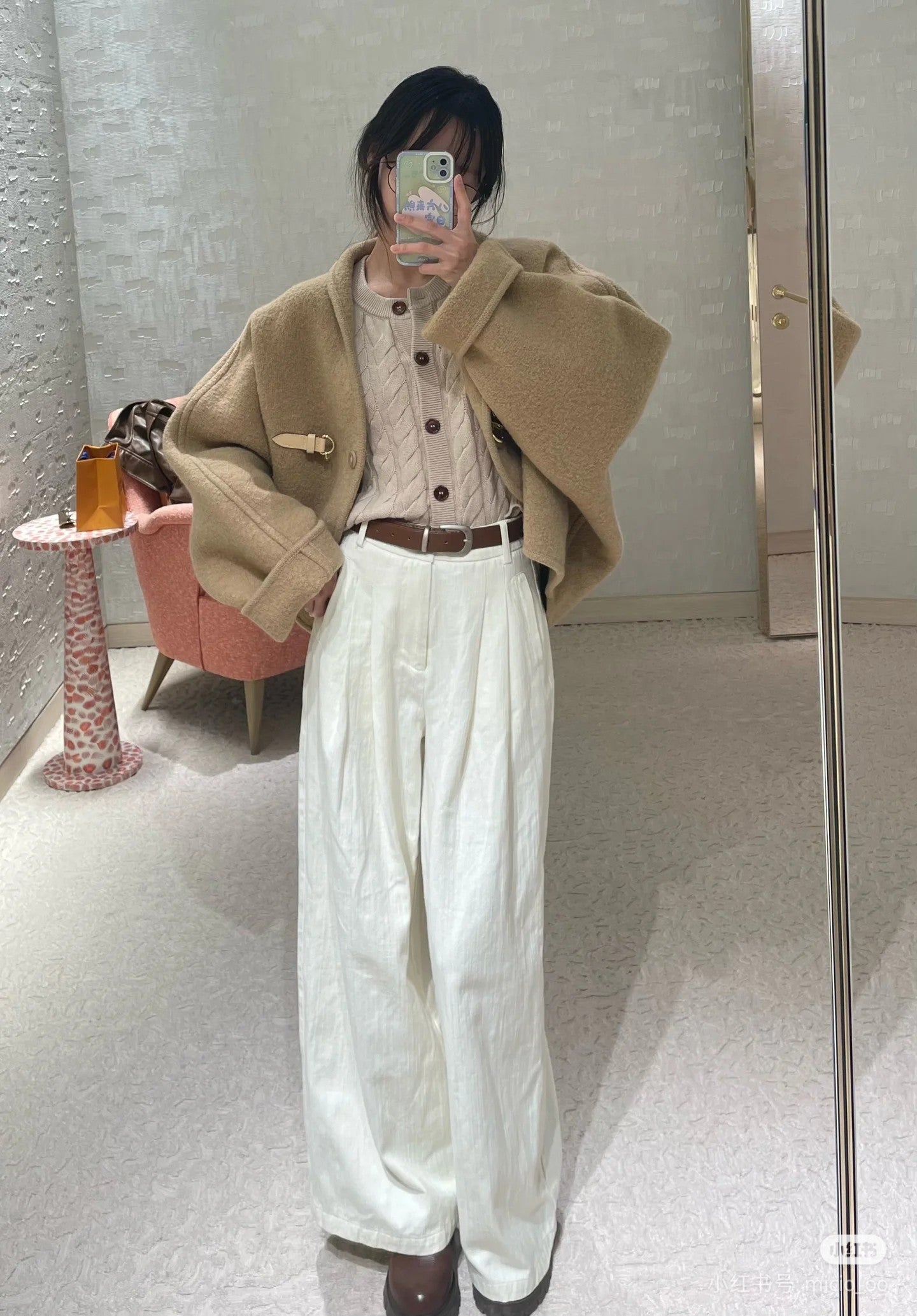 미국 / 루이비통 망토