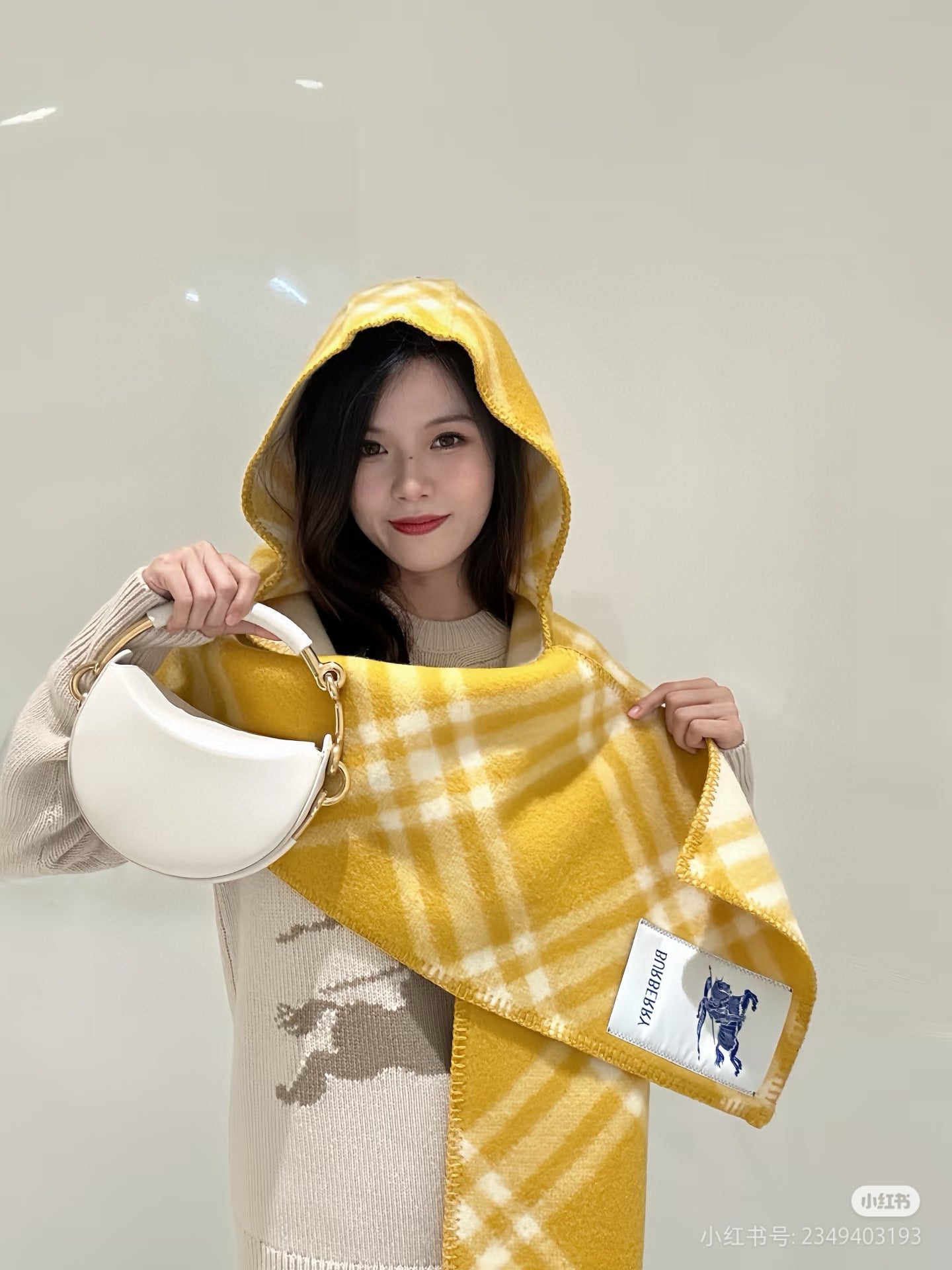 US / 버버리 스카프