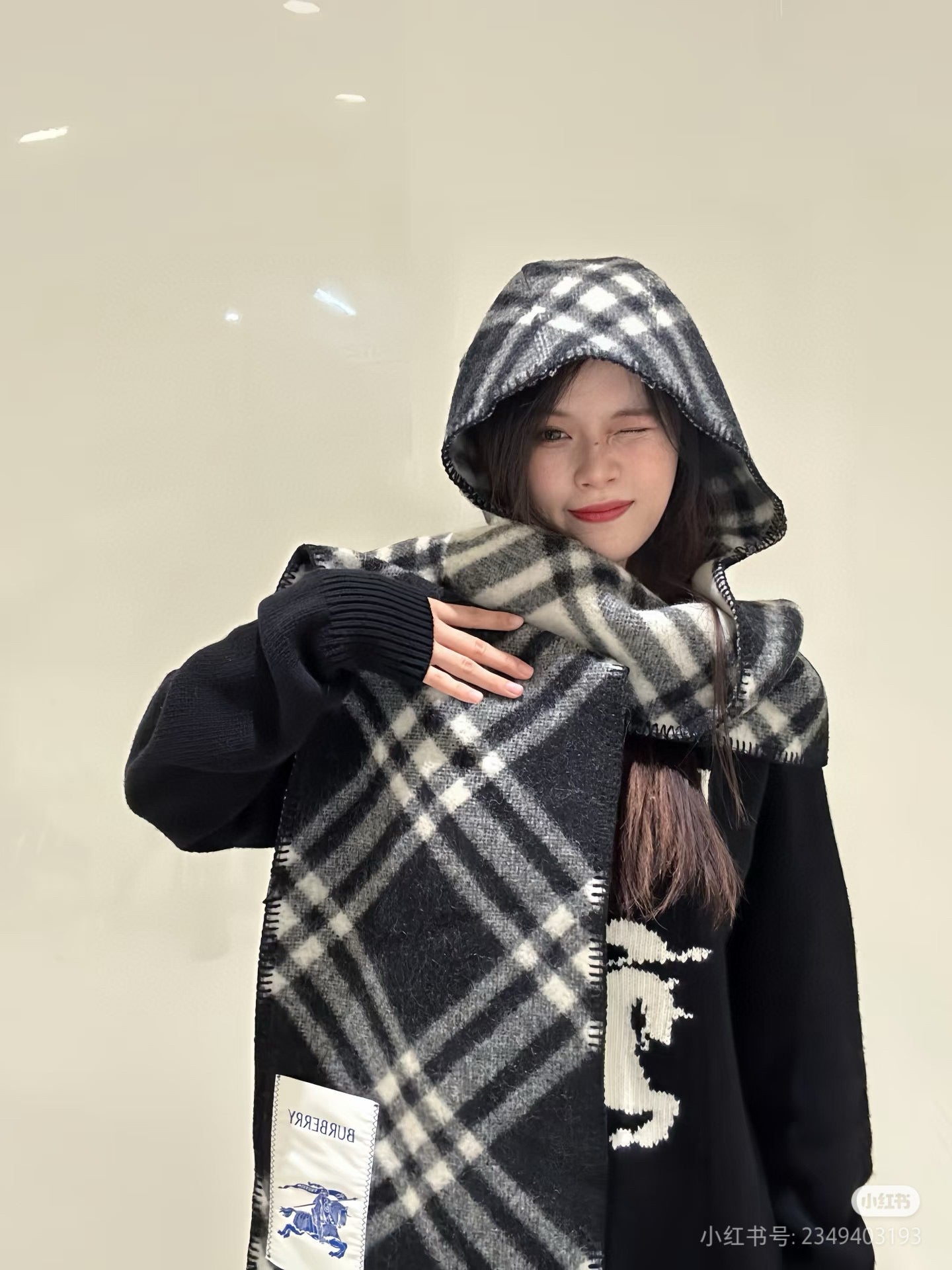 US / 버버리 스카프