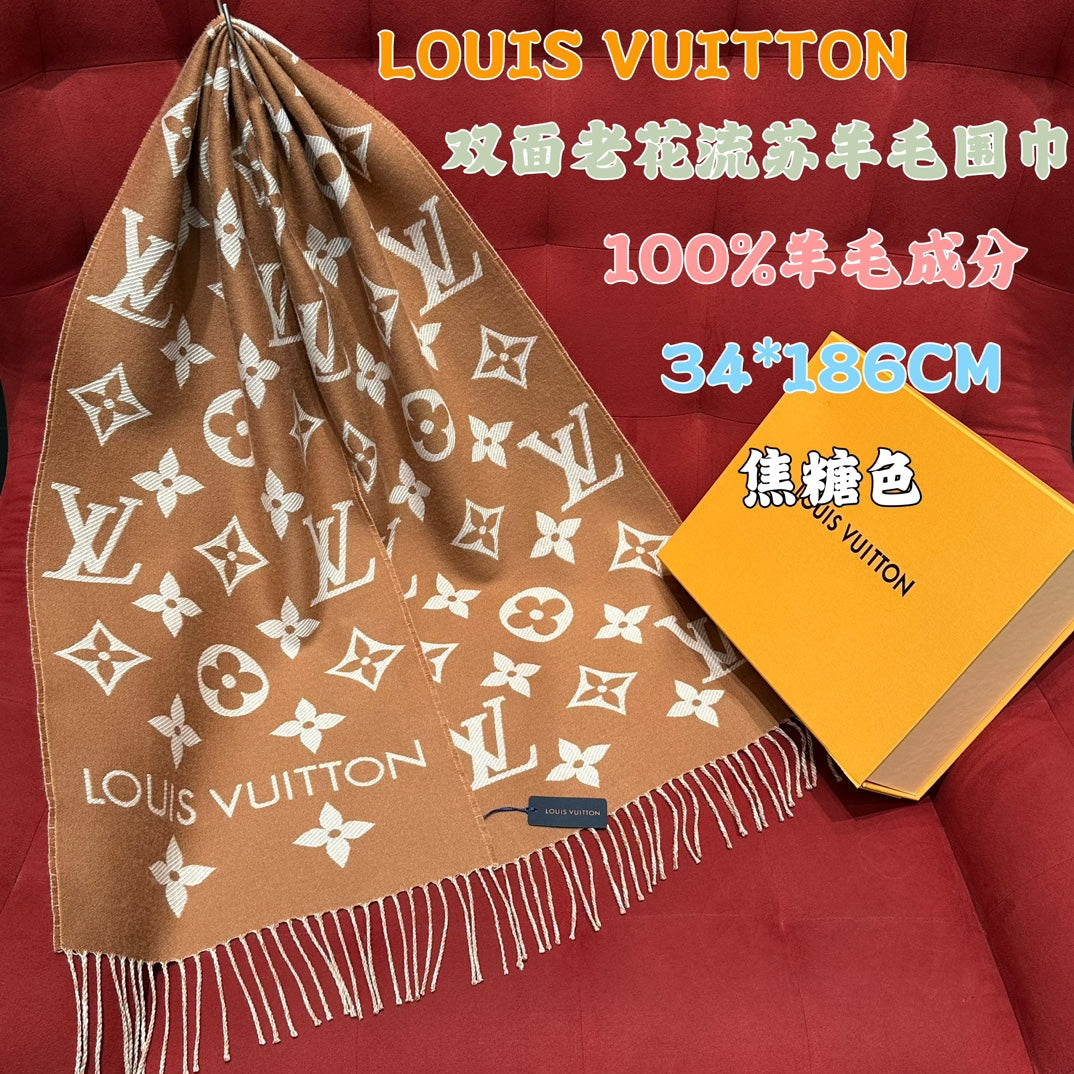Shinzō / Louis Vuitton Scarf