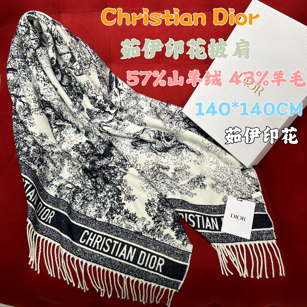 Shinjō / Dior scarf