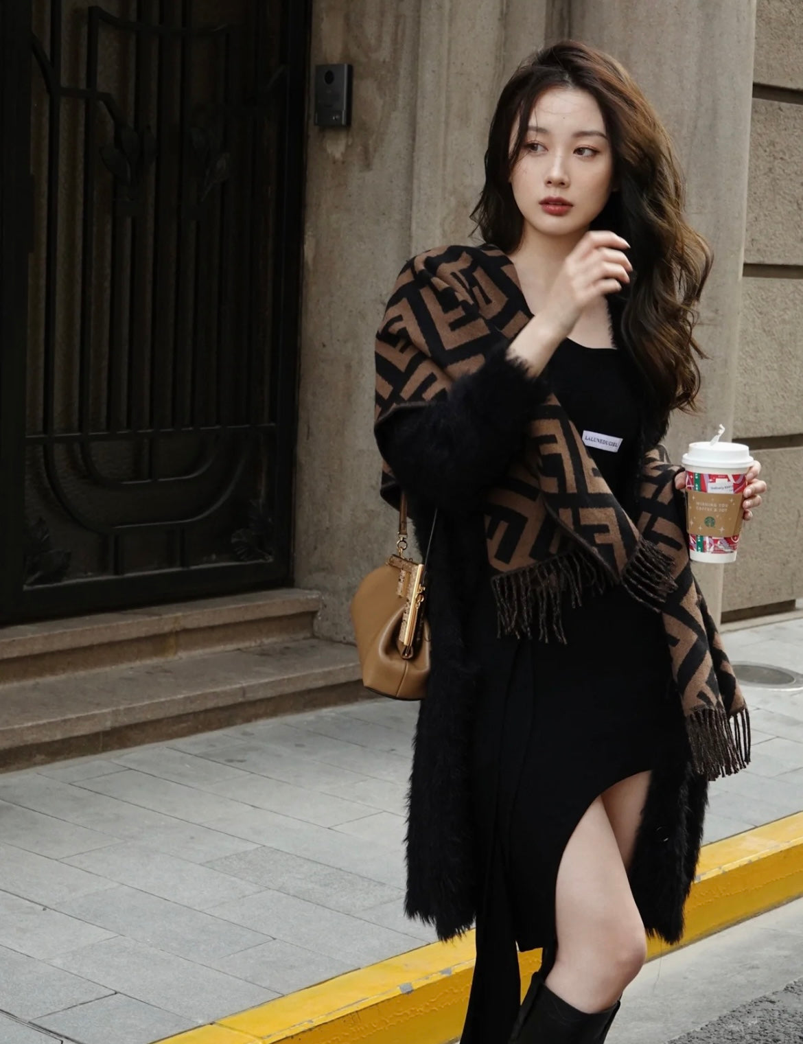 신조 / 펜디 스카프