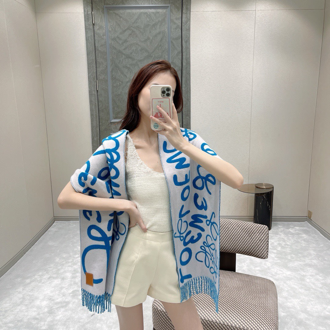 신조 / 로에베 스카프