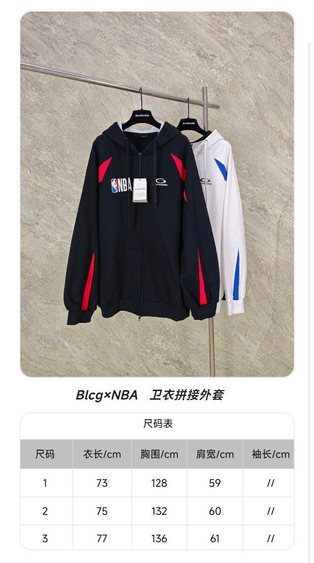 GTR / 발렌시아가 후드티