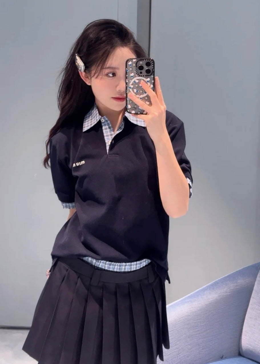 TJ셀러 / 미우미우 폴로 셔츠