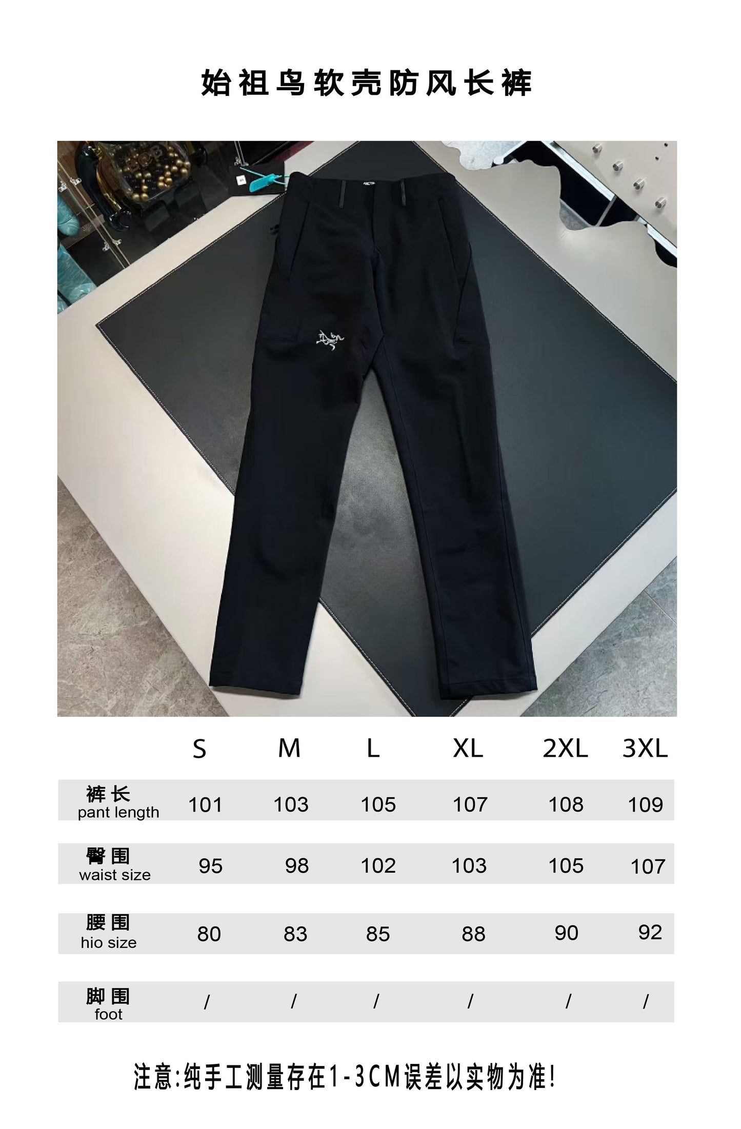 V공장 / 아크테릭스 바지