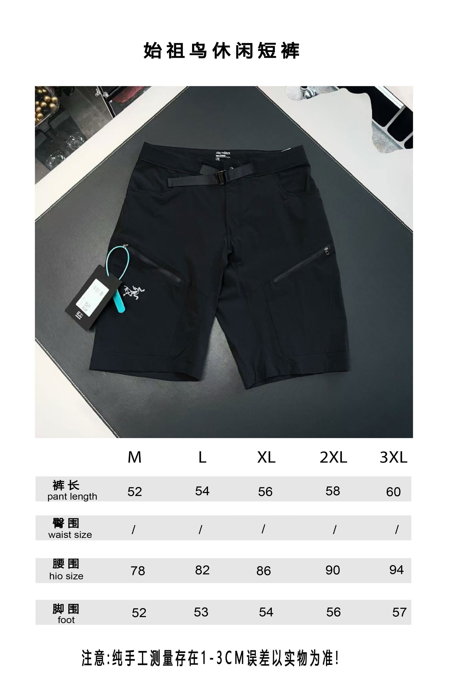 V공장 / 아크테릭스 반바지