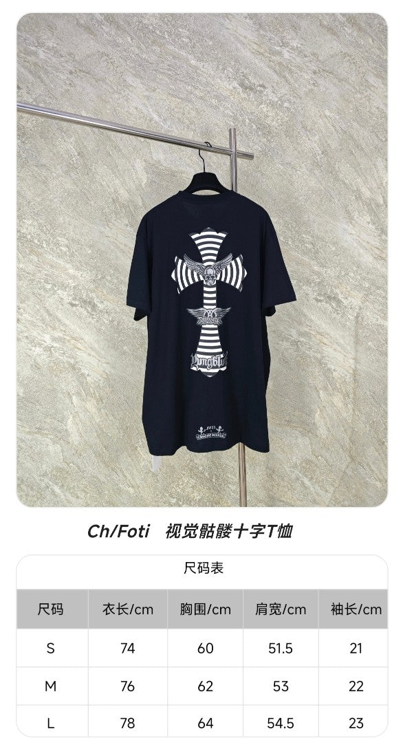 GTR / 크롬하츠 반팔 티셔츠