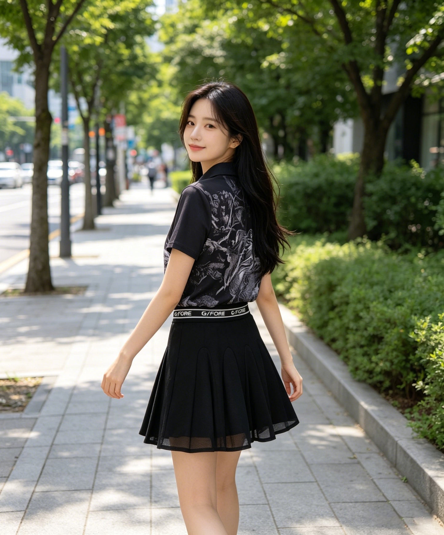 마이골프 / 골프 여름 신상 여성 반팔
