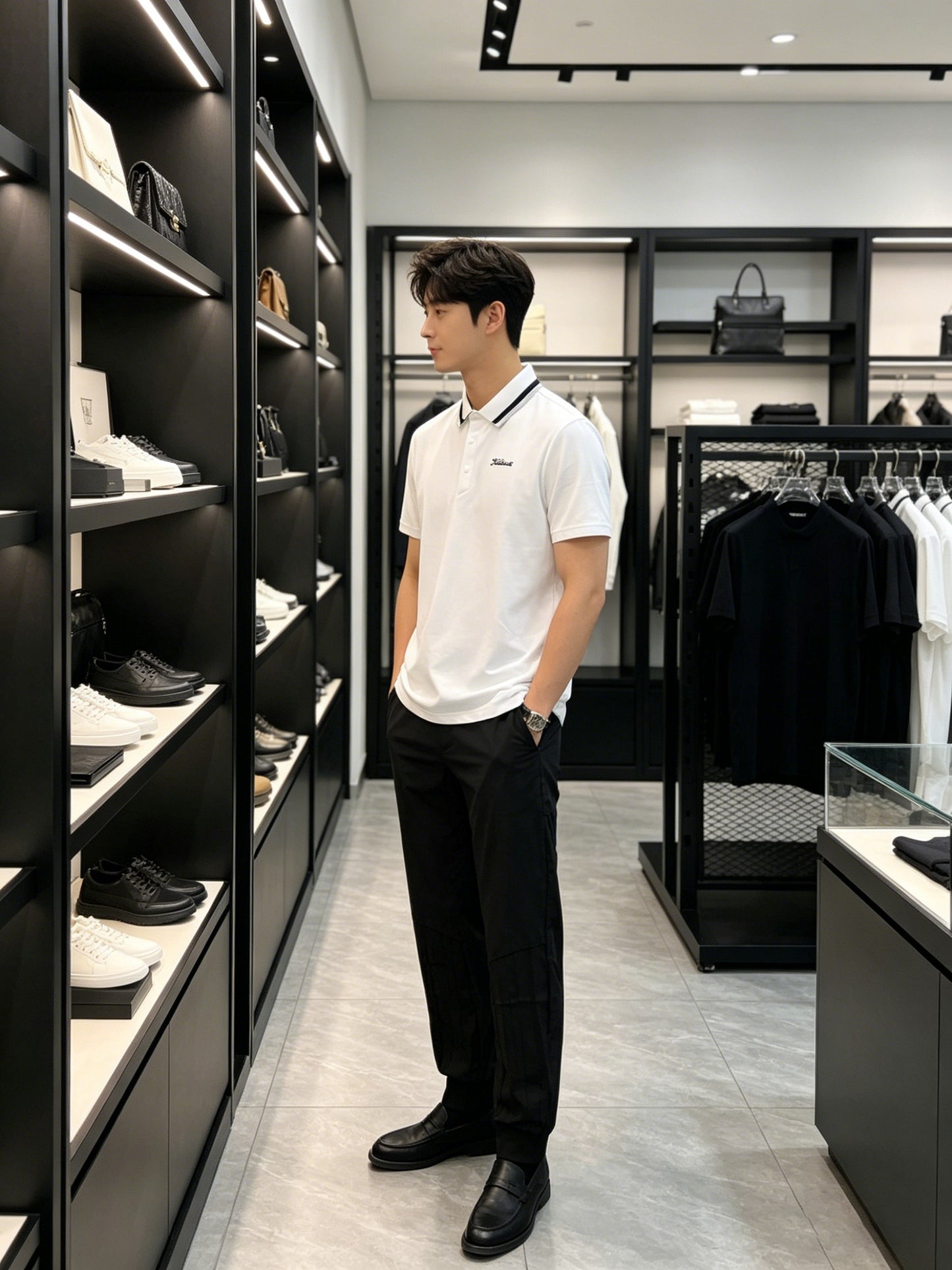 마이골프 / 골프 26 봄여름 신상 골프 남성 속건 피켓 폴로 셔츠