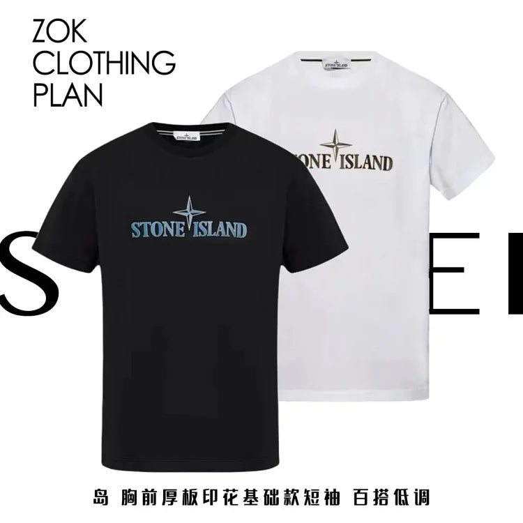 zok 공장 /스톤아일랜드 남성 반팔 티셔츠