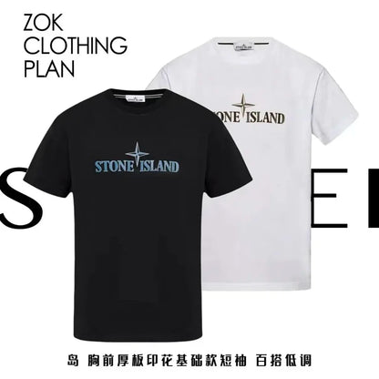 zok 공장 /스톤아일랜드 남성 반팔 티셔츠