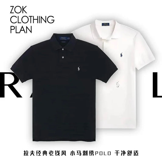 zok 공장 / 폴로 남성 반필 셔츠