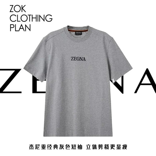 zok 공장 / 제냐 남성 여성 반팔 티셔츠