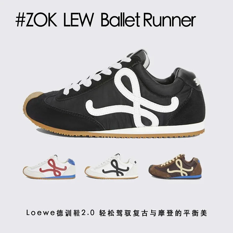 zok 공장 / 로에베 남성 플랫 슈즈