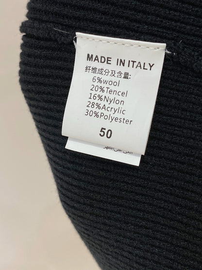zb / 브루넬로 쿠치넬리  하프지퍼 하이넥 니트