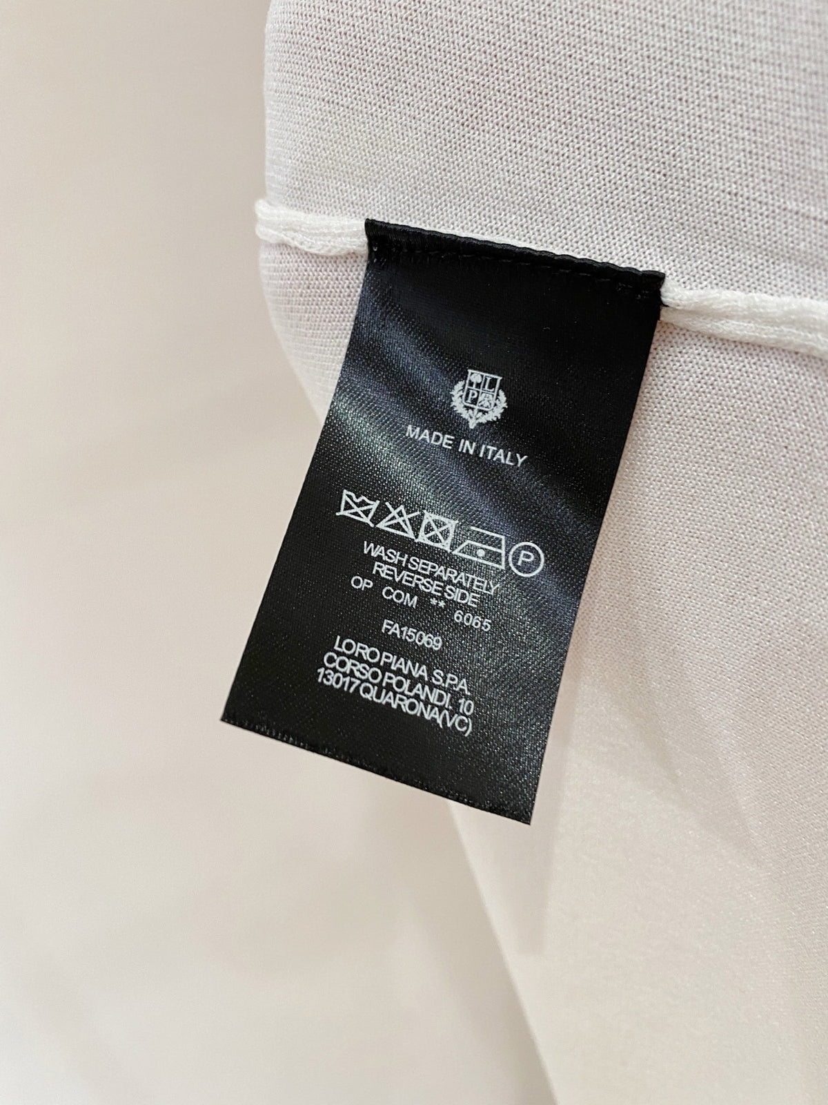 zb / 로로피아나  반팔 폴로셔츠