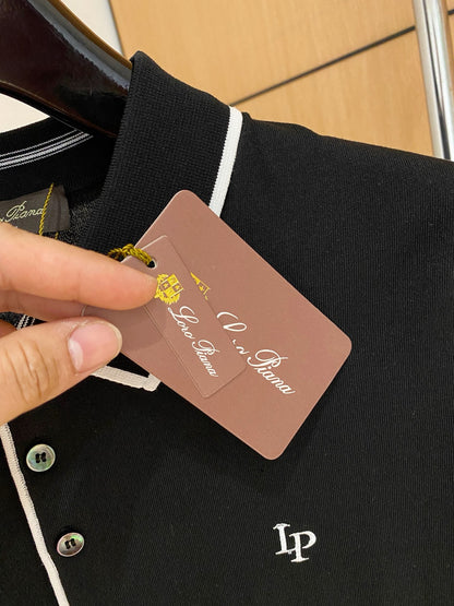 zb / 로로피아나  반팔 폴로셔츠