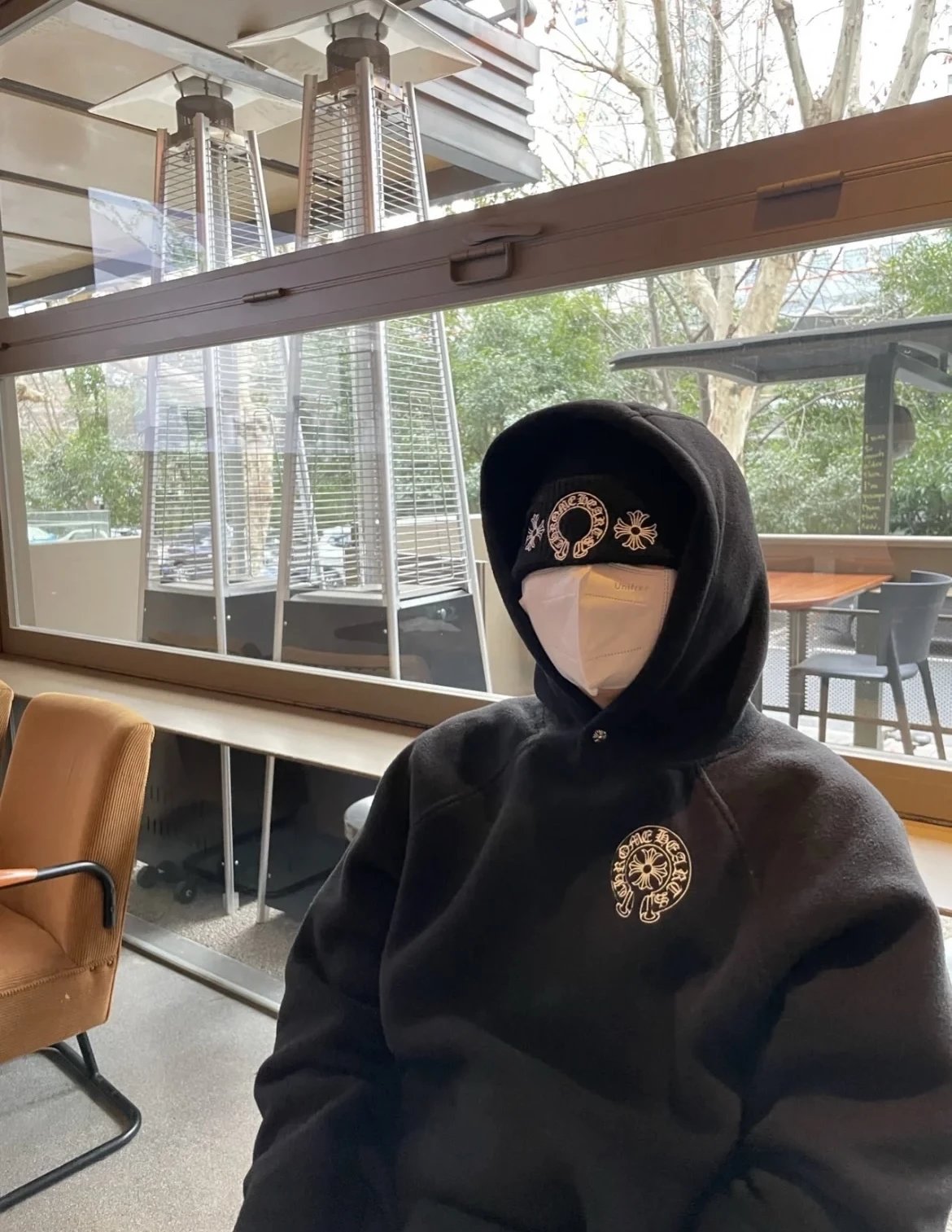 웨이브/크롬하츠 모자