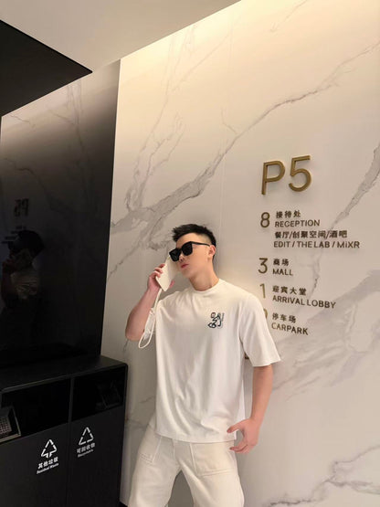 주말QZ / 에르메스 반팔 티셔츠