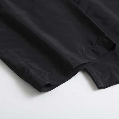 주말QZ / 프라다 레터링 자수 나일론 팬츠