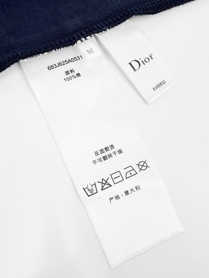 주말QZ / 디올 자수 반팔