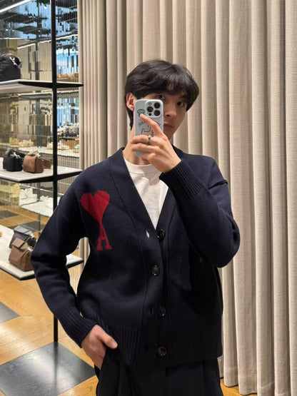 주말QZ / 아미 파리 울 가디건