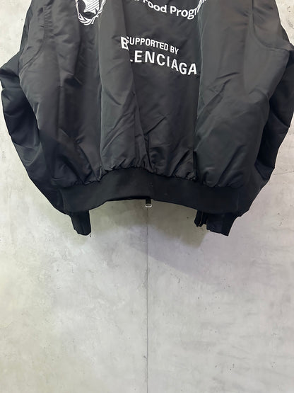 주말QZ / 발렌시아가 파일럿 자켓