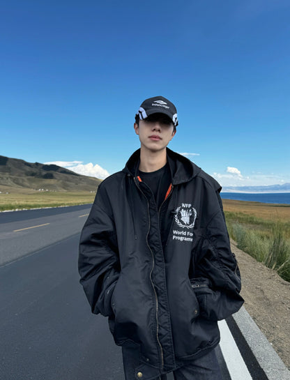 주말QZ / 발렌시아가 파일럿 자켓