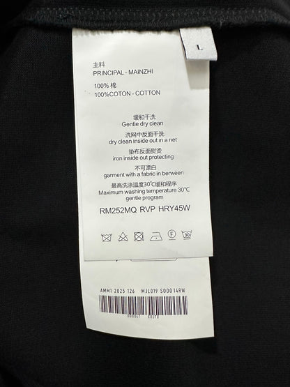 주말QZ / 셀린느 자수 루즈핏 긴팔 티셔츠