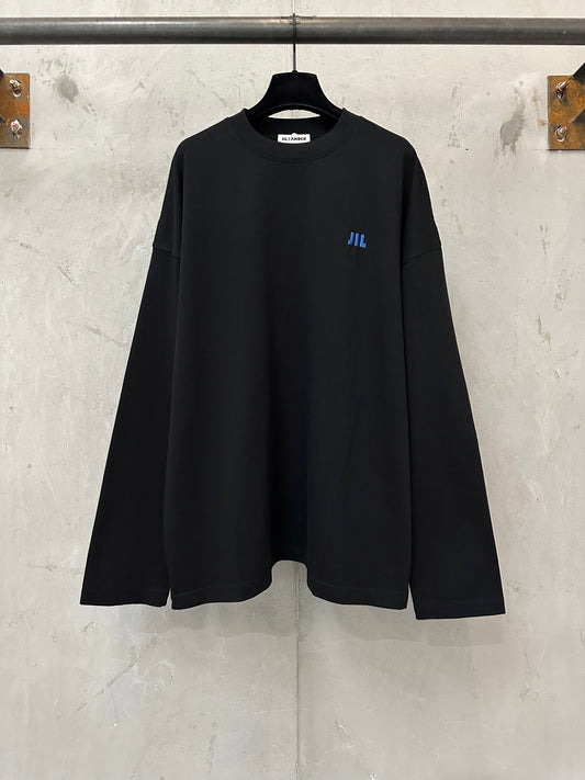 주말QZ / 질샌더 자수 긴팔 티셔츠