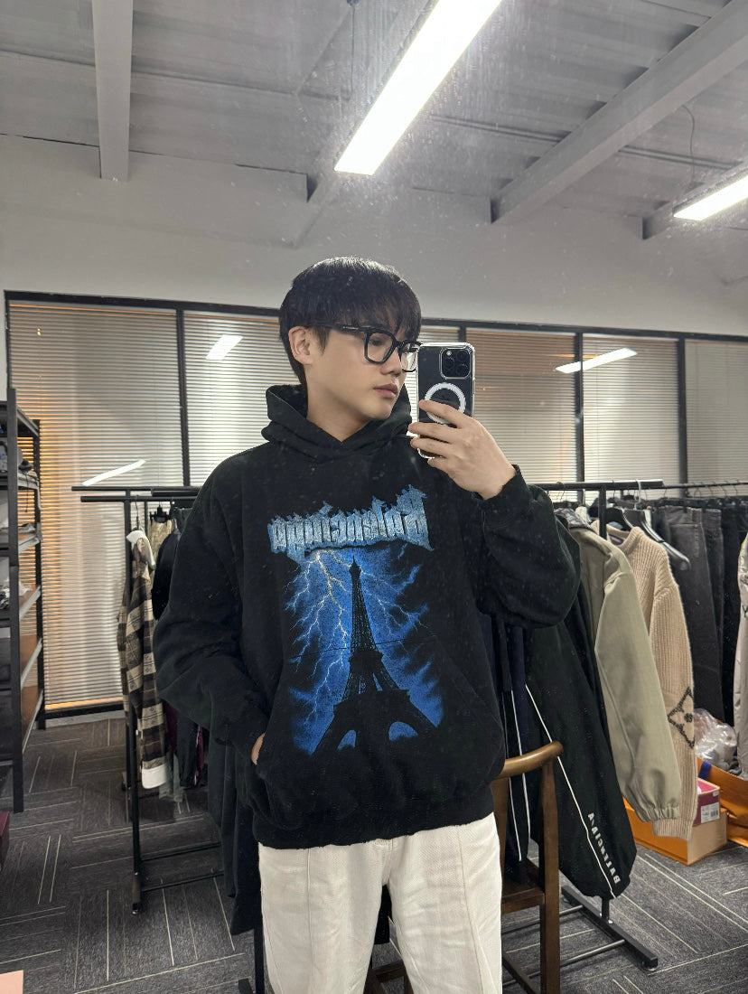 주말QZ / 발렌시아가 후디