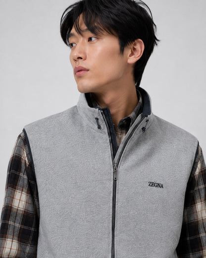 주말QZ / 제냐 양면 착용 가능 조끼