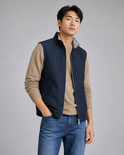 주말QZ / 제냐 양면 착용 가능 조끼