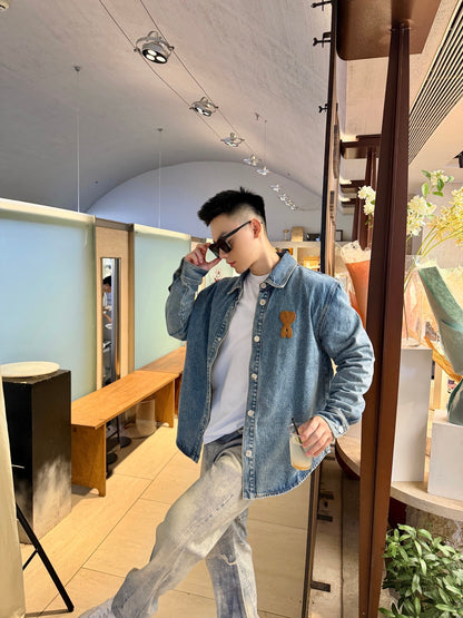 주말QZ / 아미 파리 데님 자켓