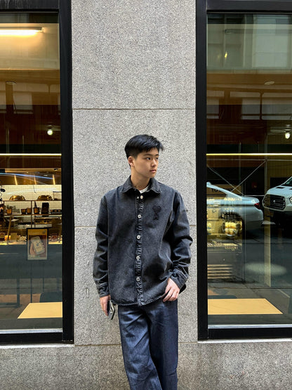 주말QZ / 아미 파리 데님 자켓